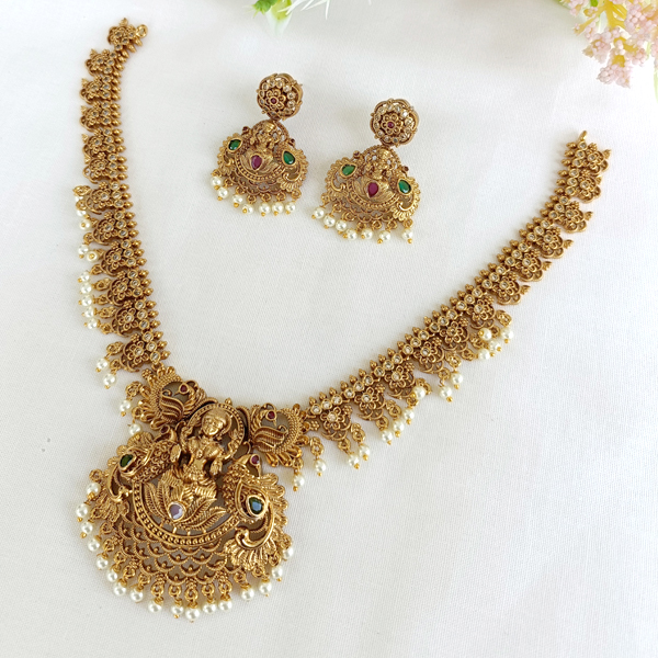 Antique Lakshmi Peacock