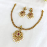 Antique Pearl Attigai