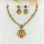 Antique Pearl Necklace