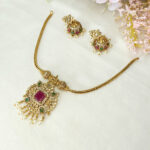 Attigai with Jhumka
