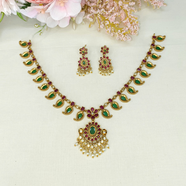 Mango Necklace