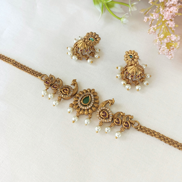 Peacock Choker