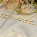 Ball Anklets 2 (Length: 26 cm)
