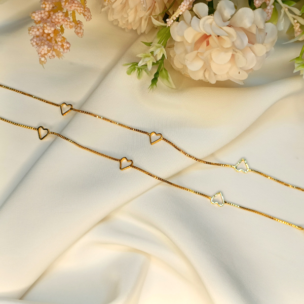 Heart Anklet