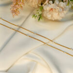 Pearl Anklets B (Length: 27.4 cm)