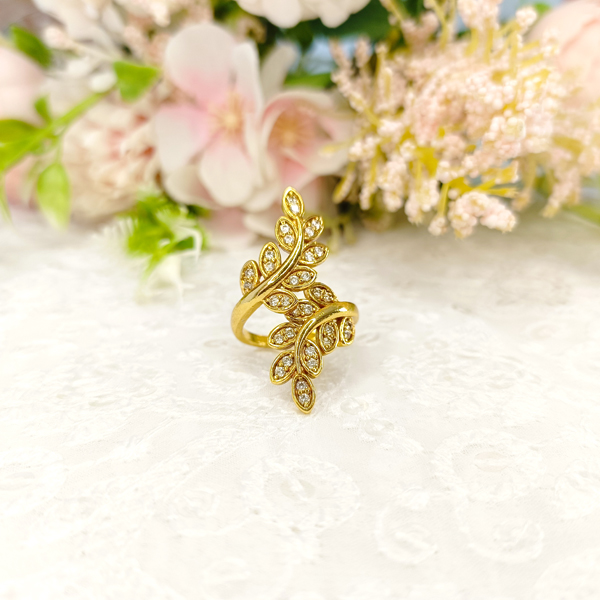 AD Adjustable Ring White