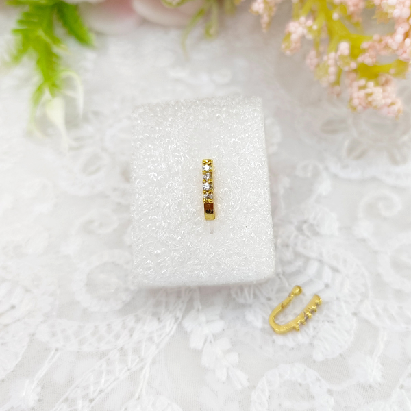 Adjustable Nose Pin