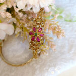 Antique Floral Bangle Single (2.6)