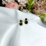 Ear Studs Black
