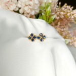 Ear Studs NEWS Blue
