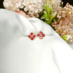 Ear Studs NEWS Ruby