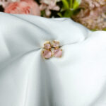 Ear Studs Pink