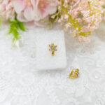 Floral Adjustable Nose Pin