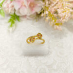 Floral Adjustable Ring