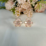 Floral Studs Light Pink