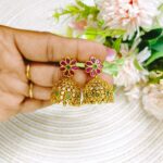 JMK Jhumka Antique Multi