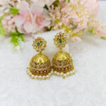 JMK Jhumka Gold Multi
