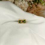 Olive Green Studs