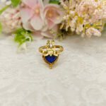 Paalakka Ring Blue Adjustable