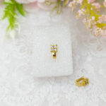Square Adjustable Nose Pin