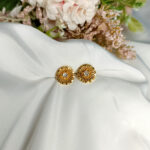 Wheel Studs White