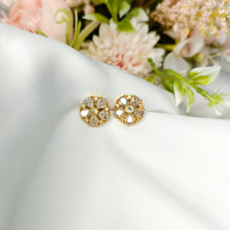White Studs Medium
