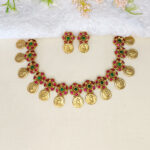 Antique Floral Coin Multi