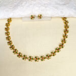 Premium Quality Floral Neckset Multi