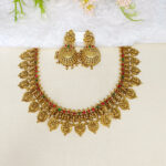 Lakshmi Neckset with Jhumka Multi